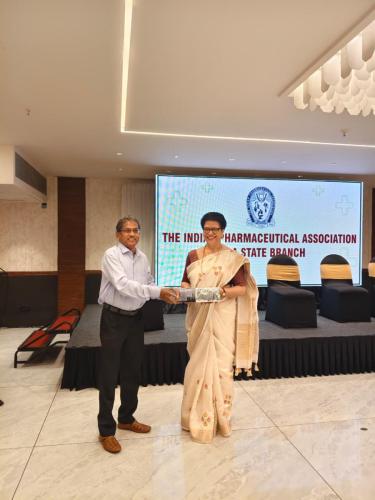 Greeting Moderator of the Panel Ms Renee Amonkar