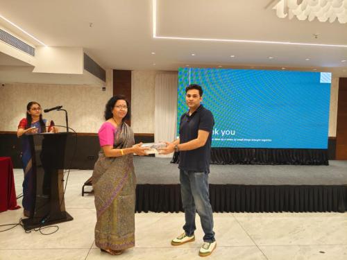 Greeting Speaker Mr. Ruchir Shori