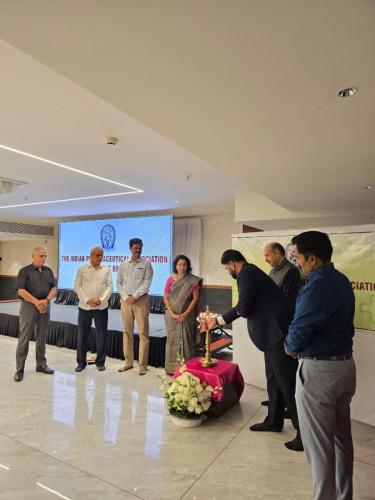 Lighting of the Lamp by Dignitaries