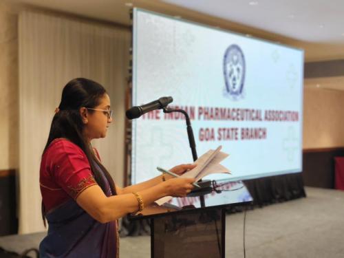 Master of Ceremony Dr. Swati Keny