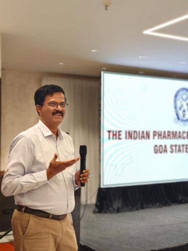 Mr. Ganadhish Kamat Keynote Speaker