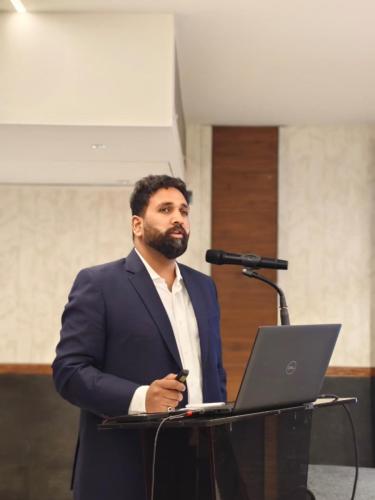 Mr.Kushagra Goyal ACG Speaker