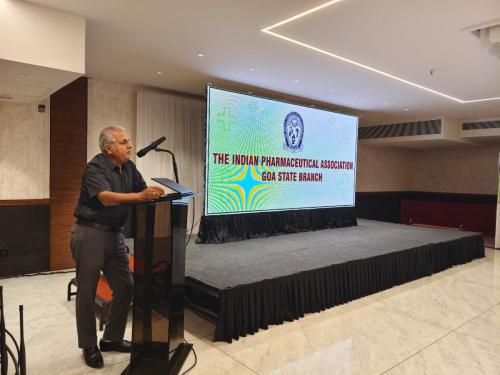 President Mr Salim A Veljee welcoming the gathering